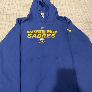 Buffalo Sabres Fanatics Blue Hoodie